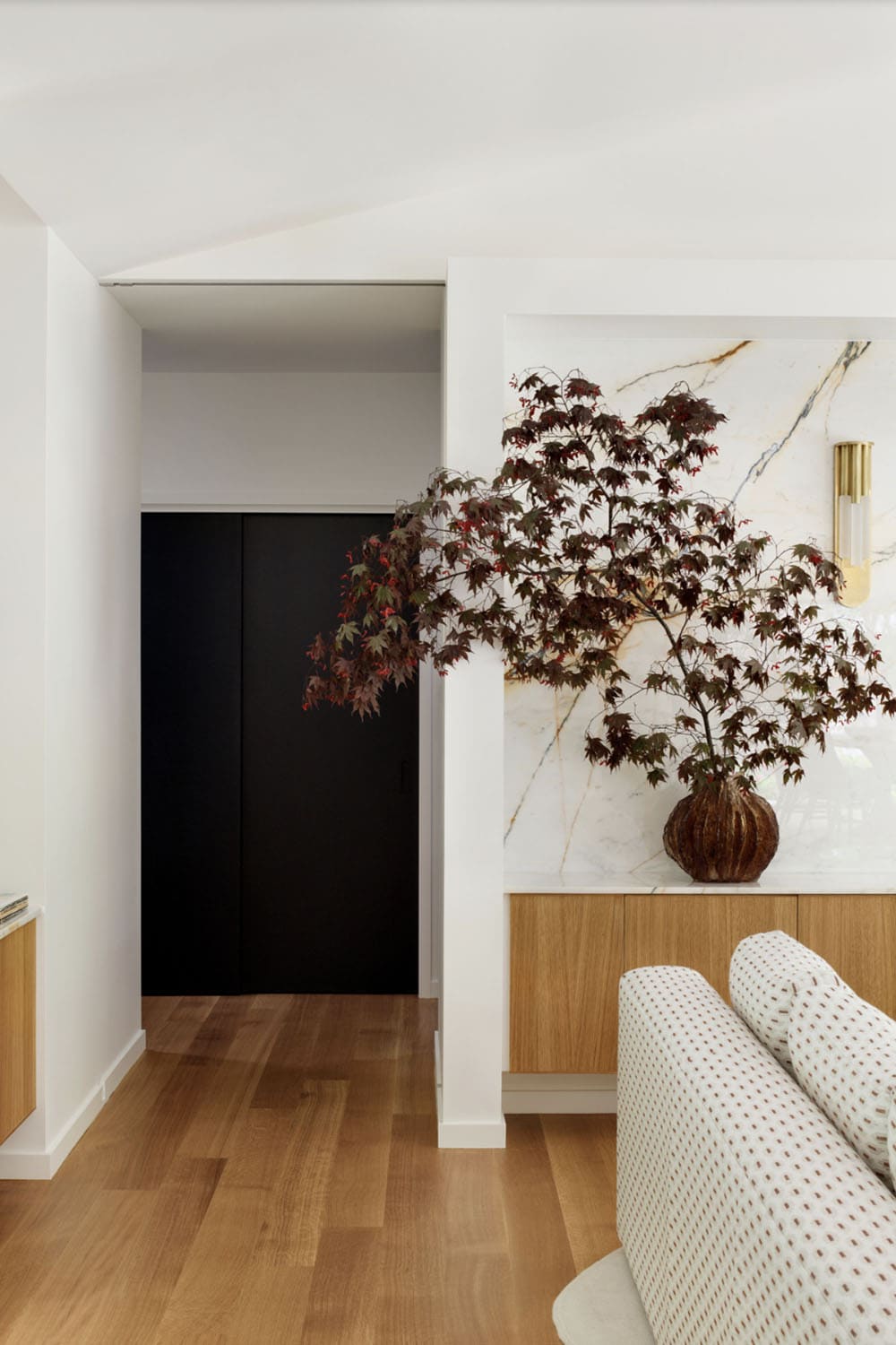 contemporary living room
