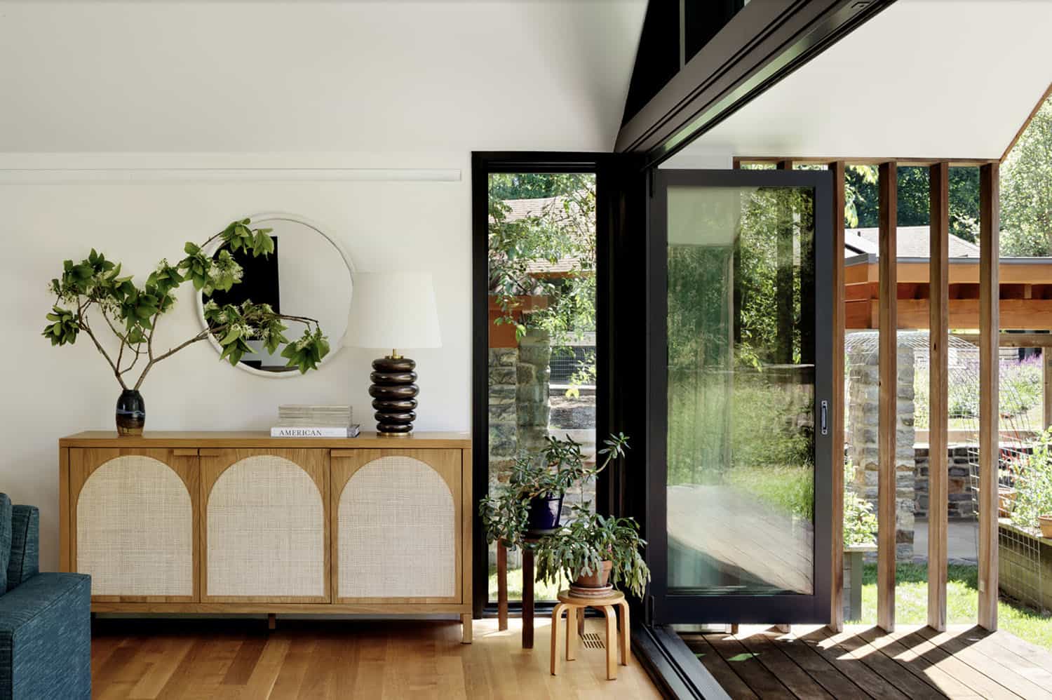 contemporary living room
