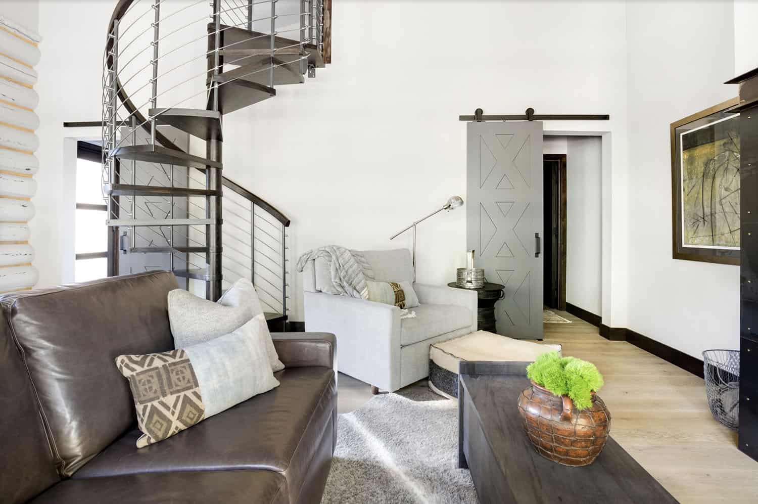Rustic Living Room