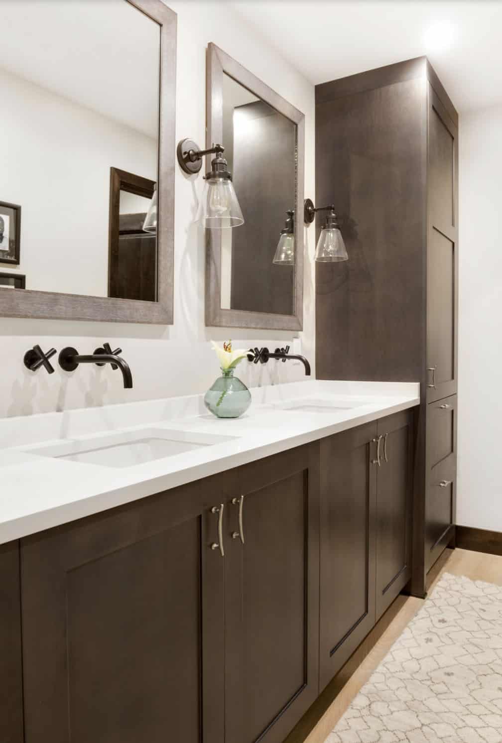 Rustic Bathroom