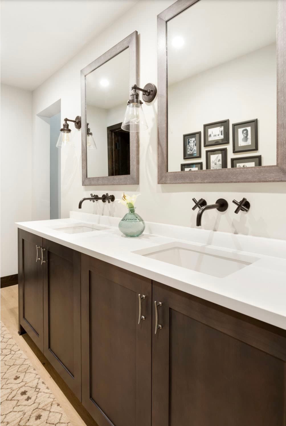 Rustic Bathroom