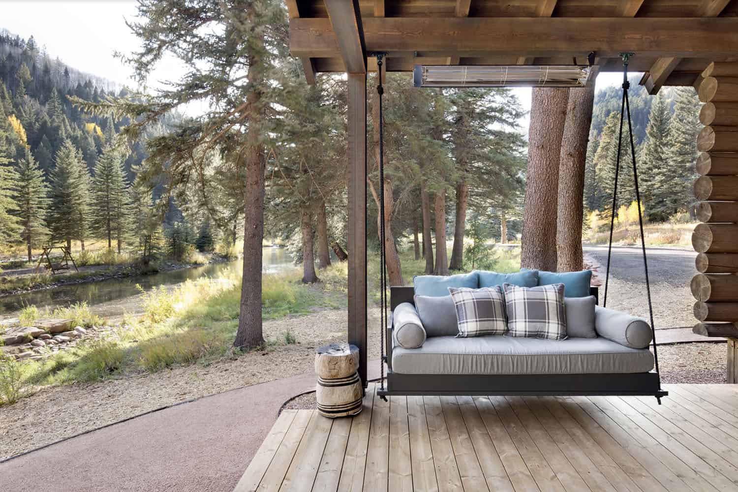 Rustic Porch