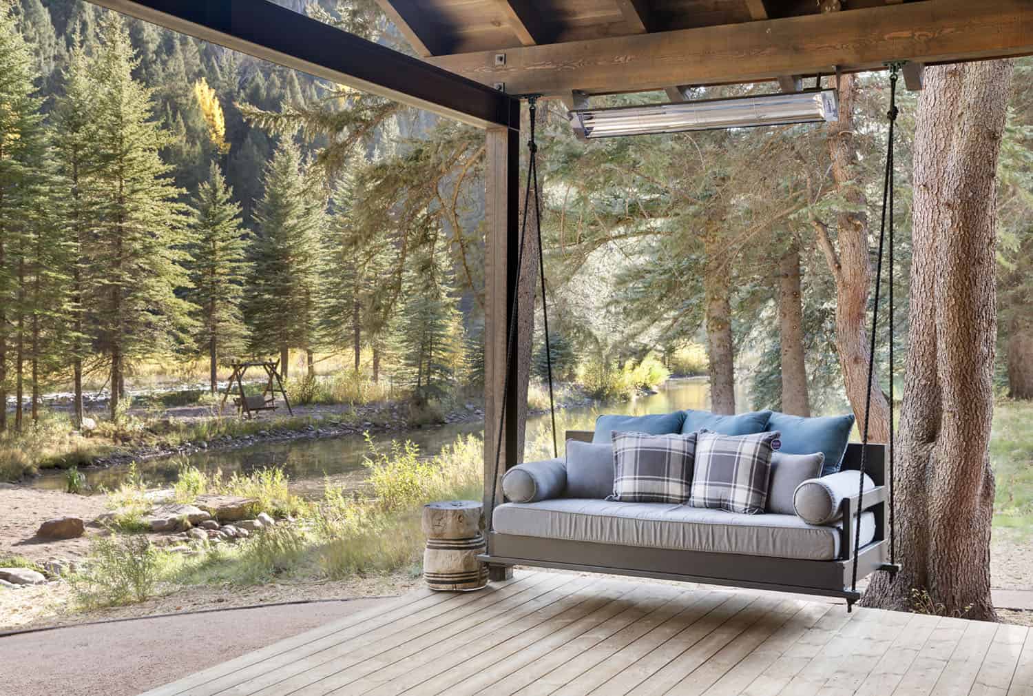 Rustic Porch