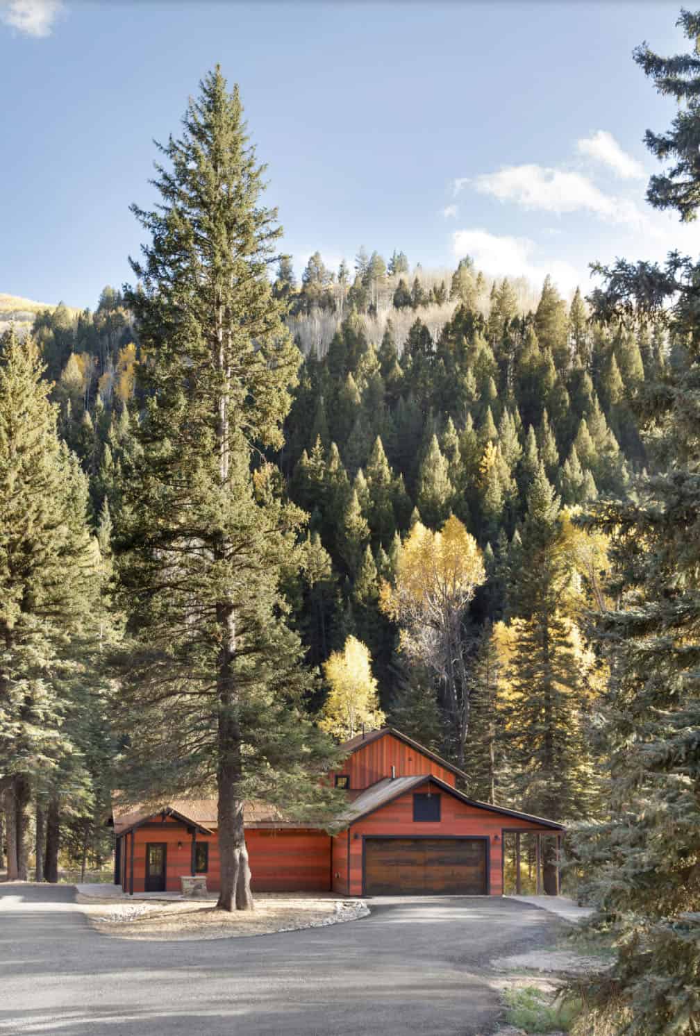 Rustic Cabin Exterior