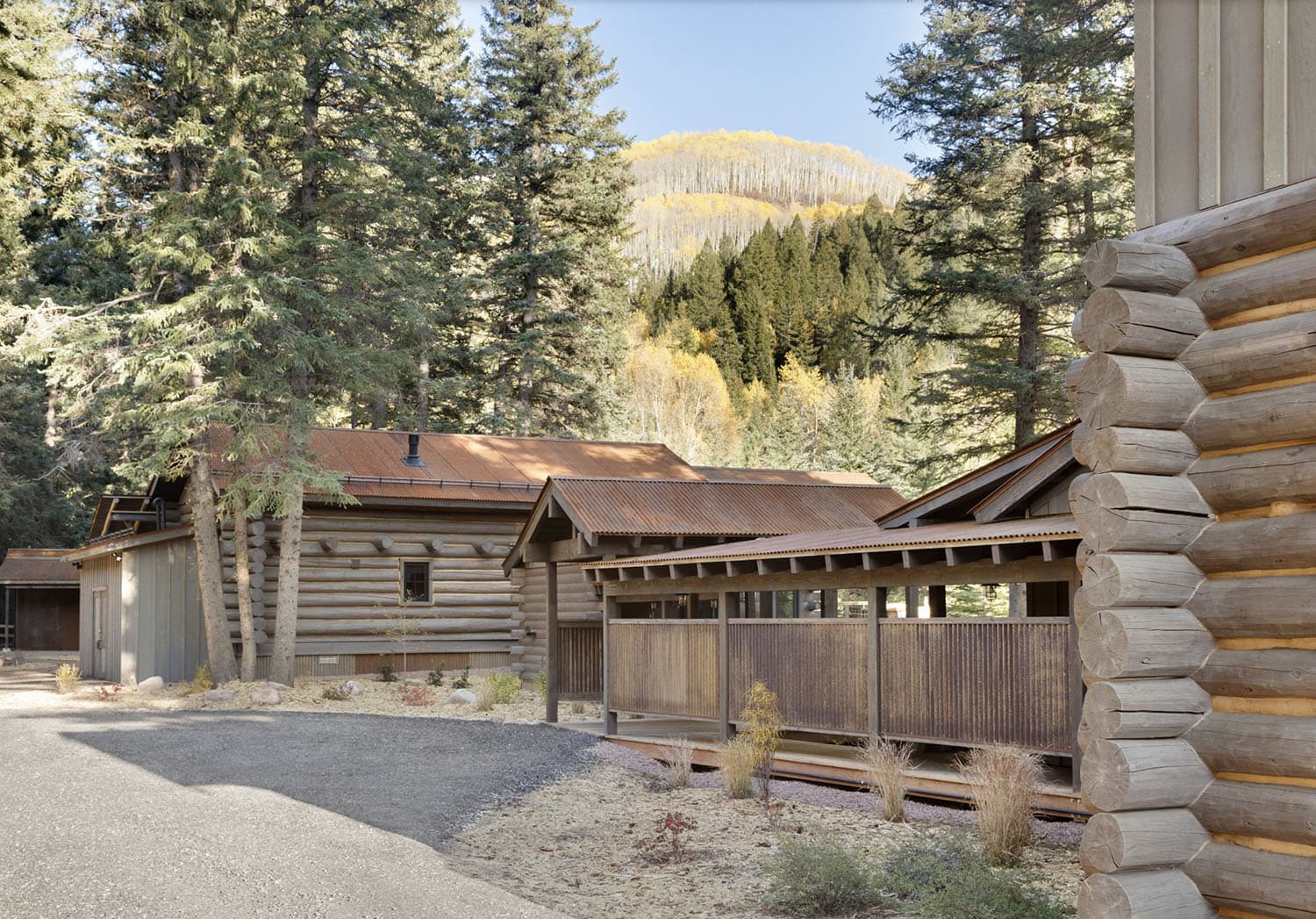 Rustic Cabin Exterior