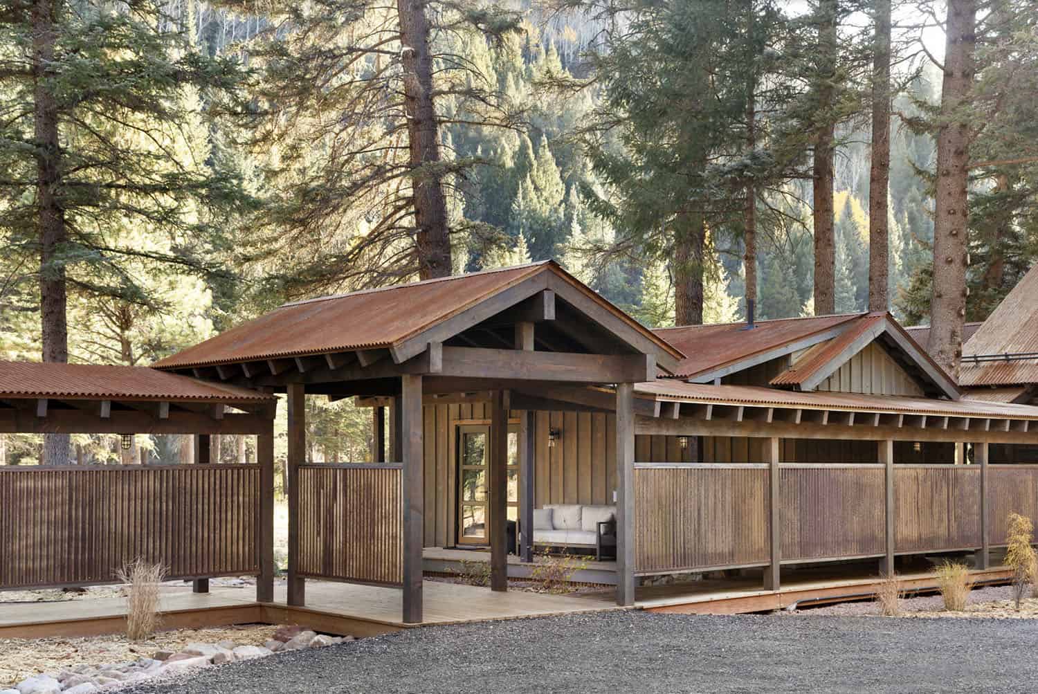 Rustic Cabin Exterior