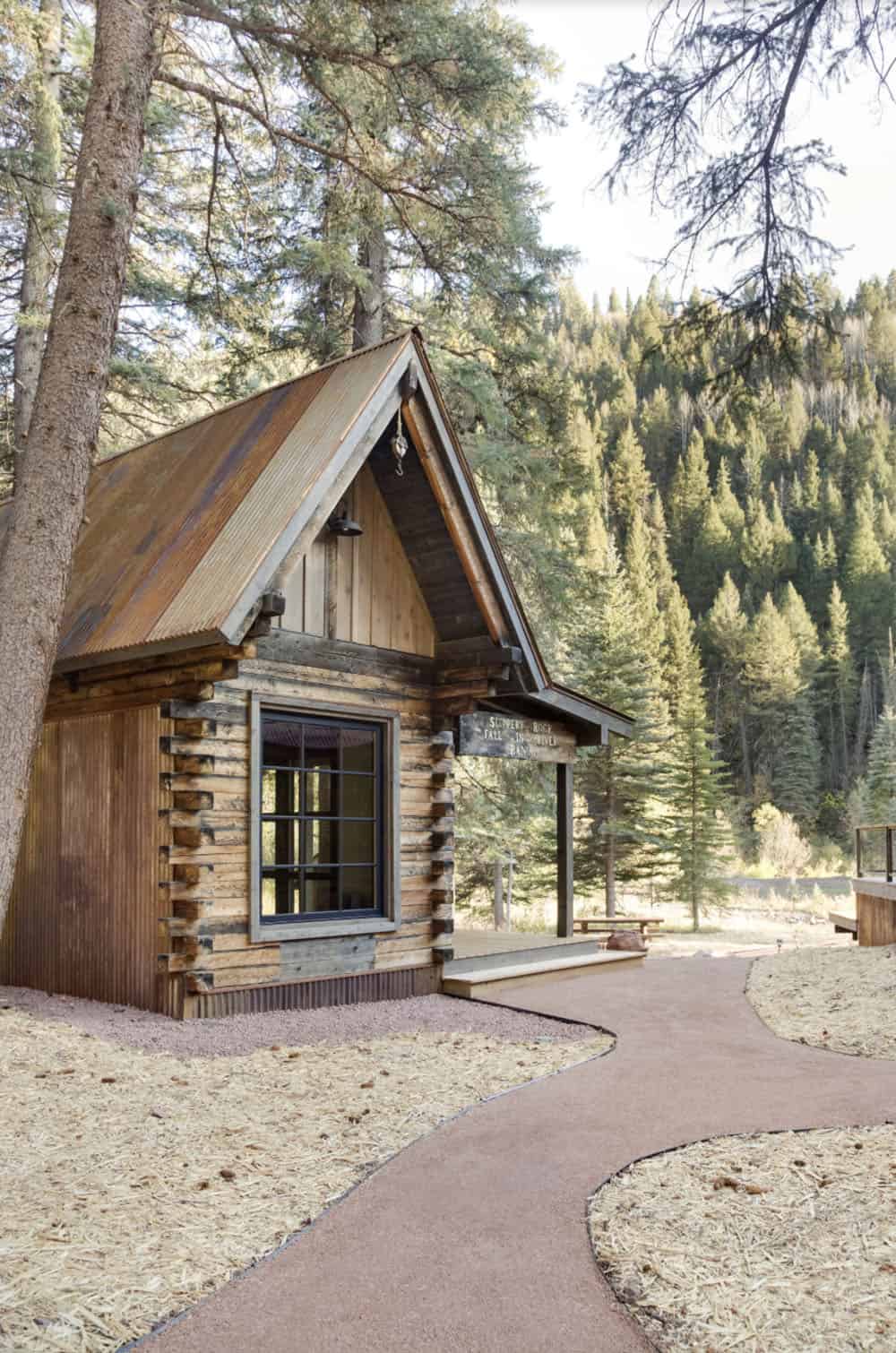 Rustic Cabin Exterior