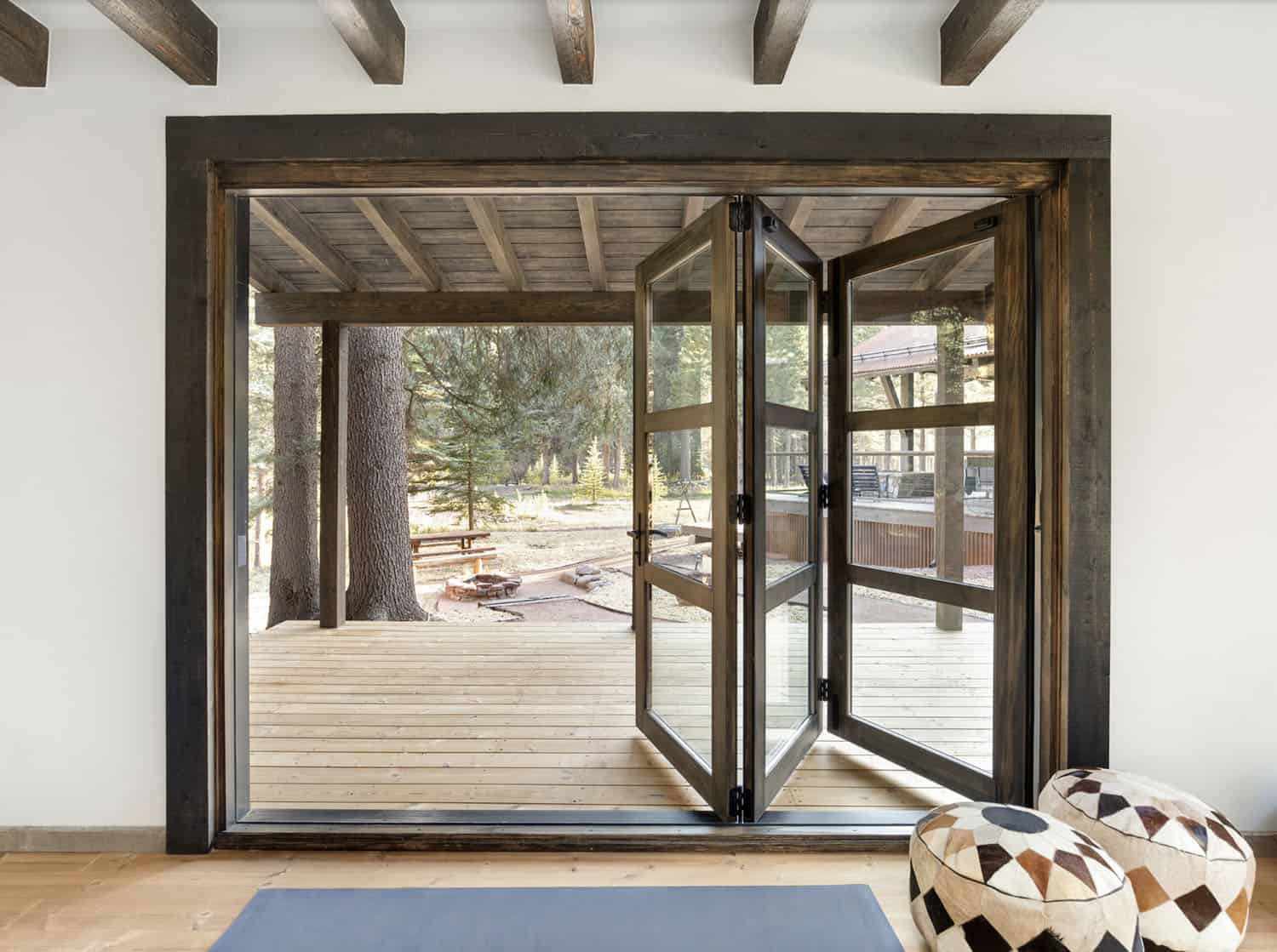 Rustic Home Gym
