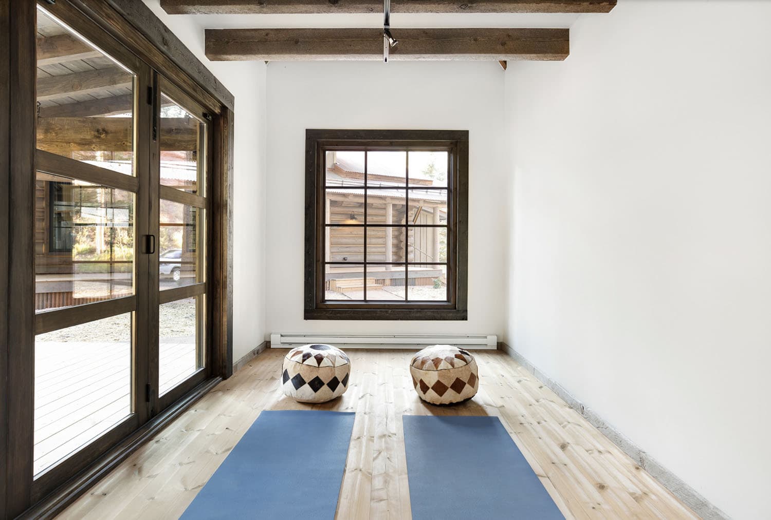 Rustic Home Gym