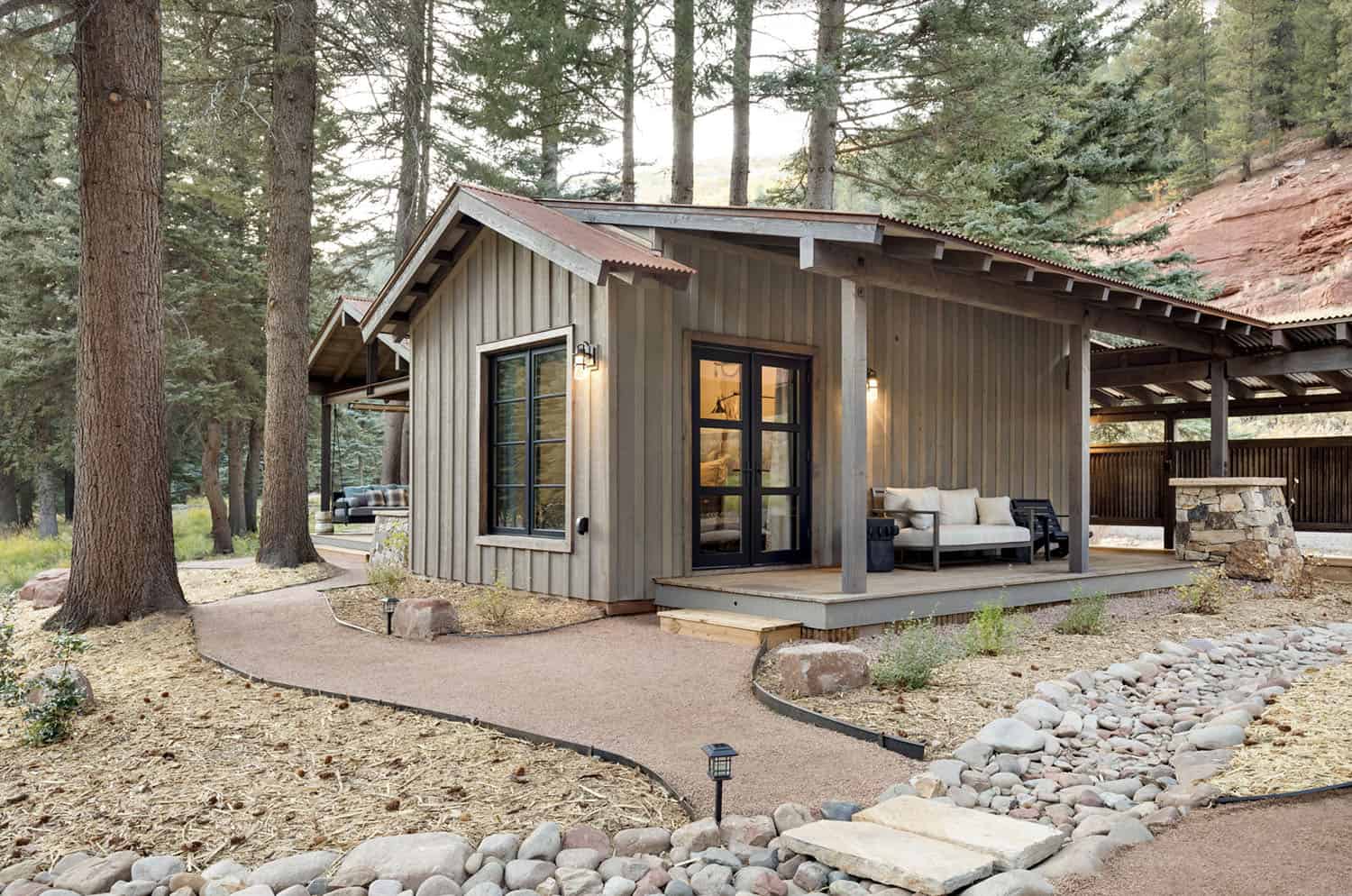 Rustic Cabin Exterior