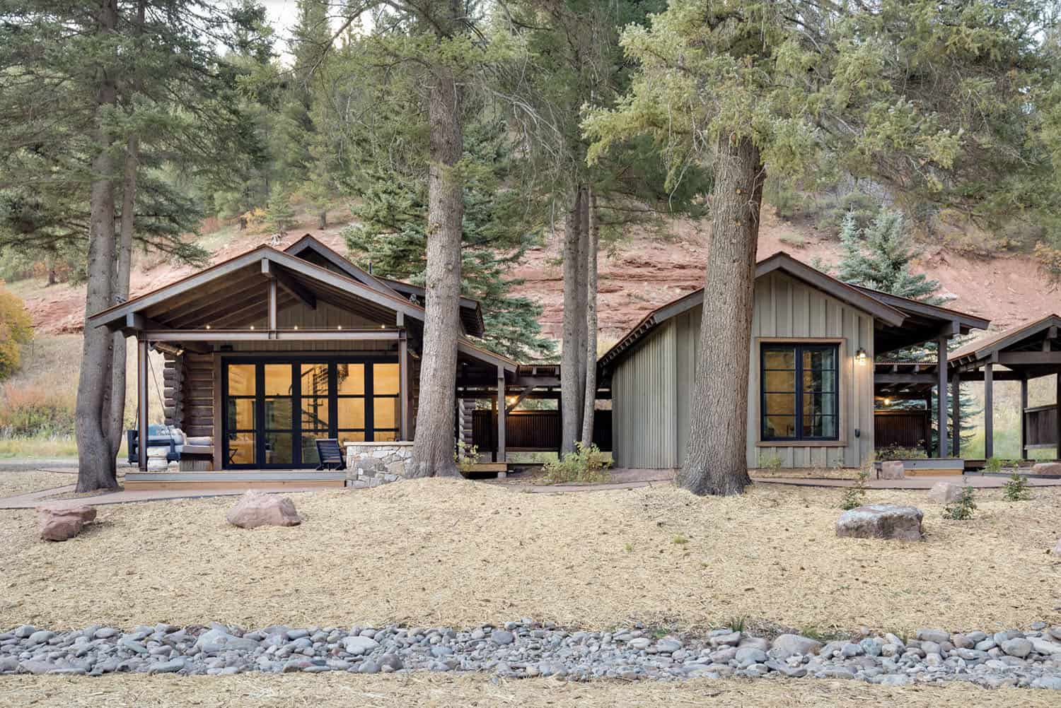 Rustic Cabin Exterior