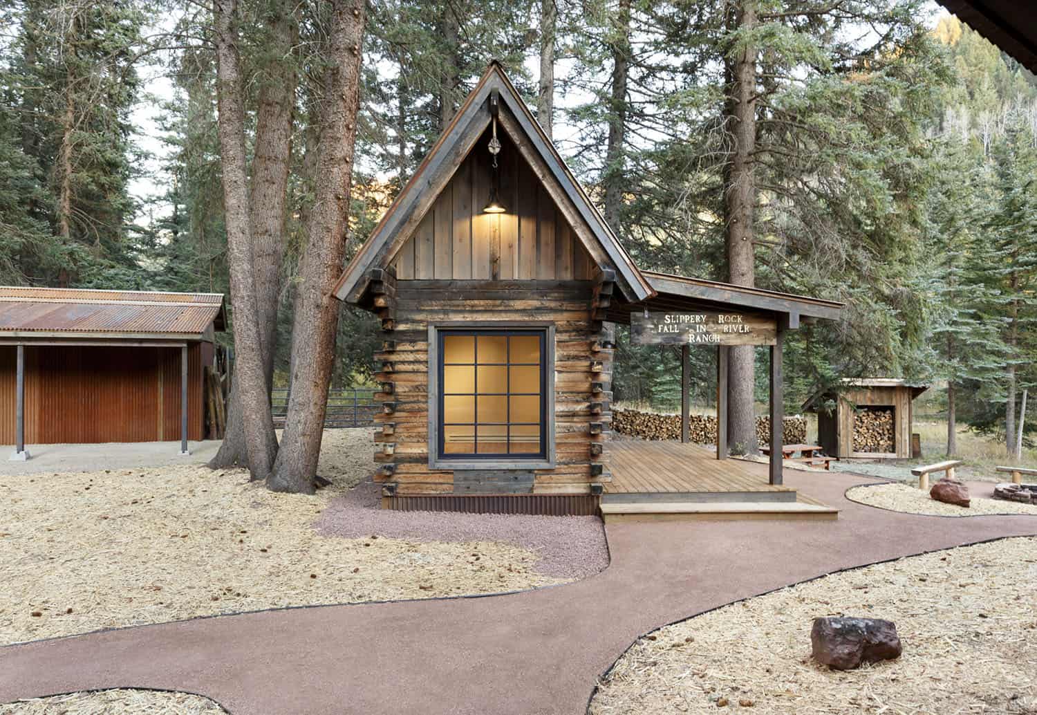 Rustic Cabin Exterior