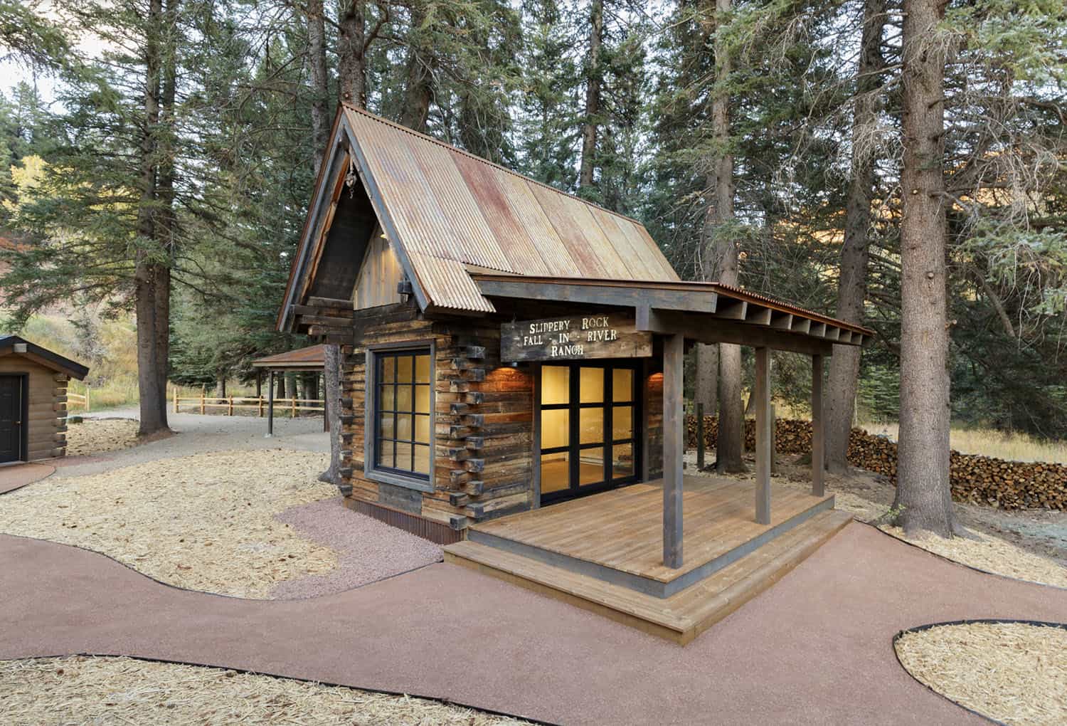 Rustic Cabin Exterior