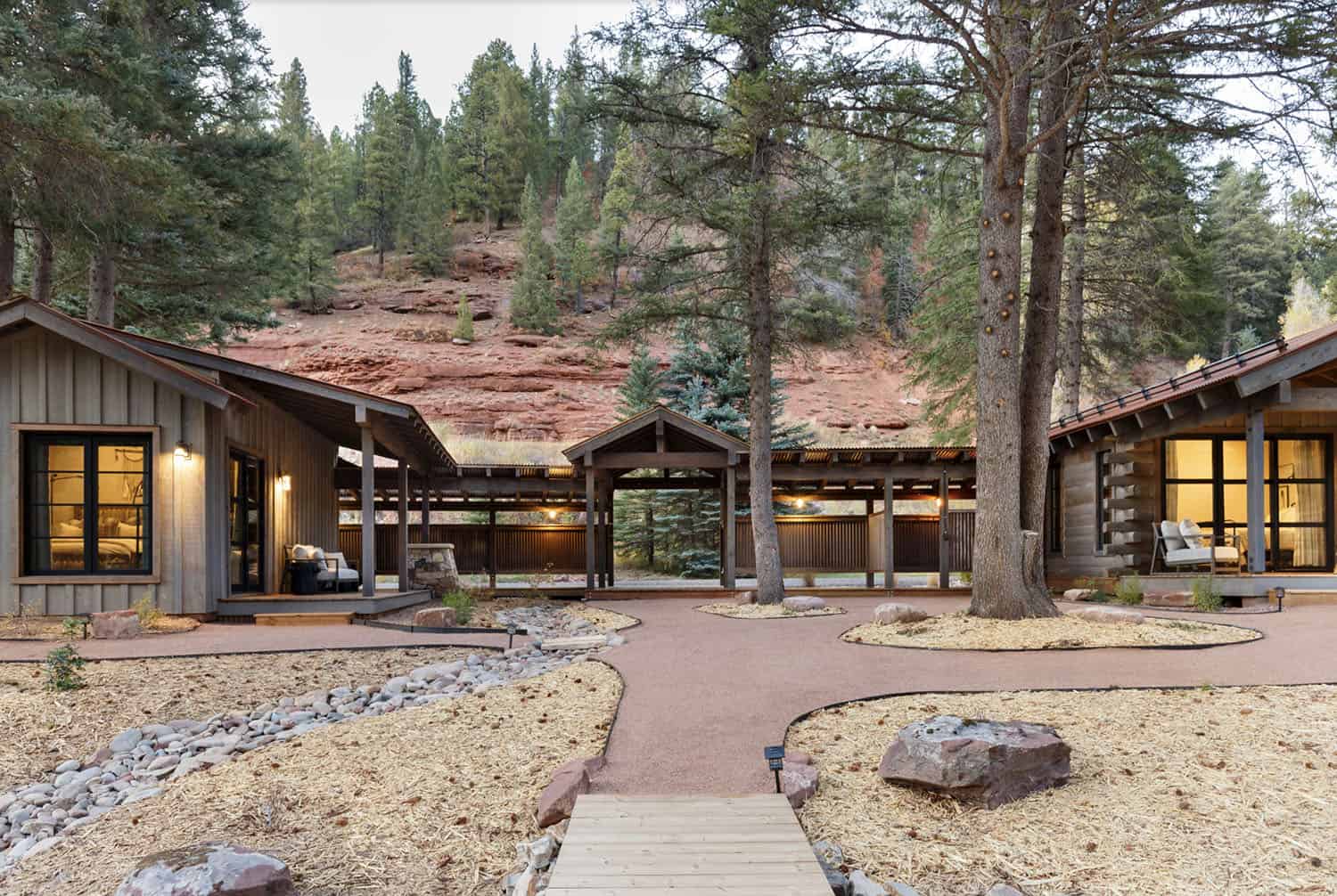 Rustic Cabin Exterior
