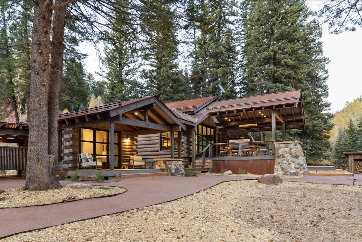 Rustic Cabin Exterior