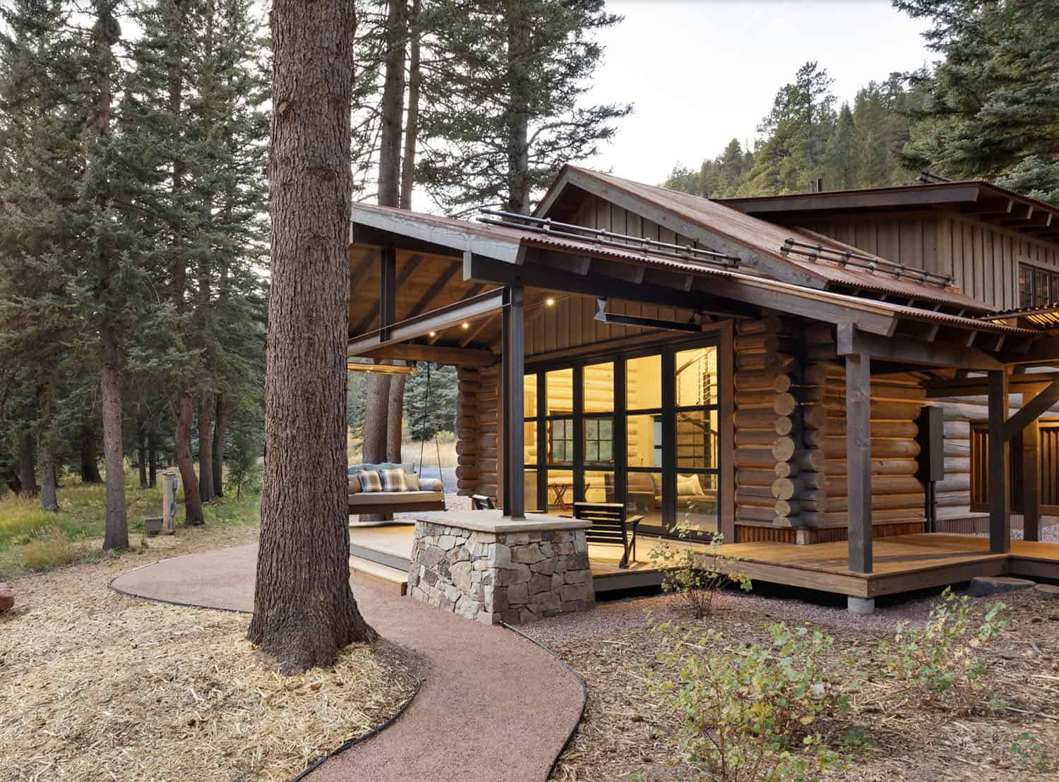 Rustic Cabin Exterior