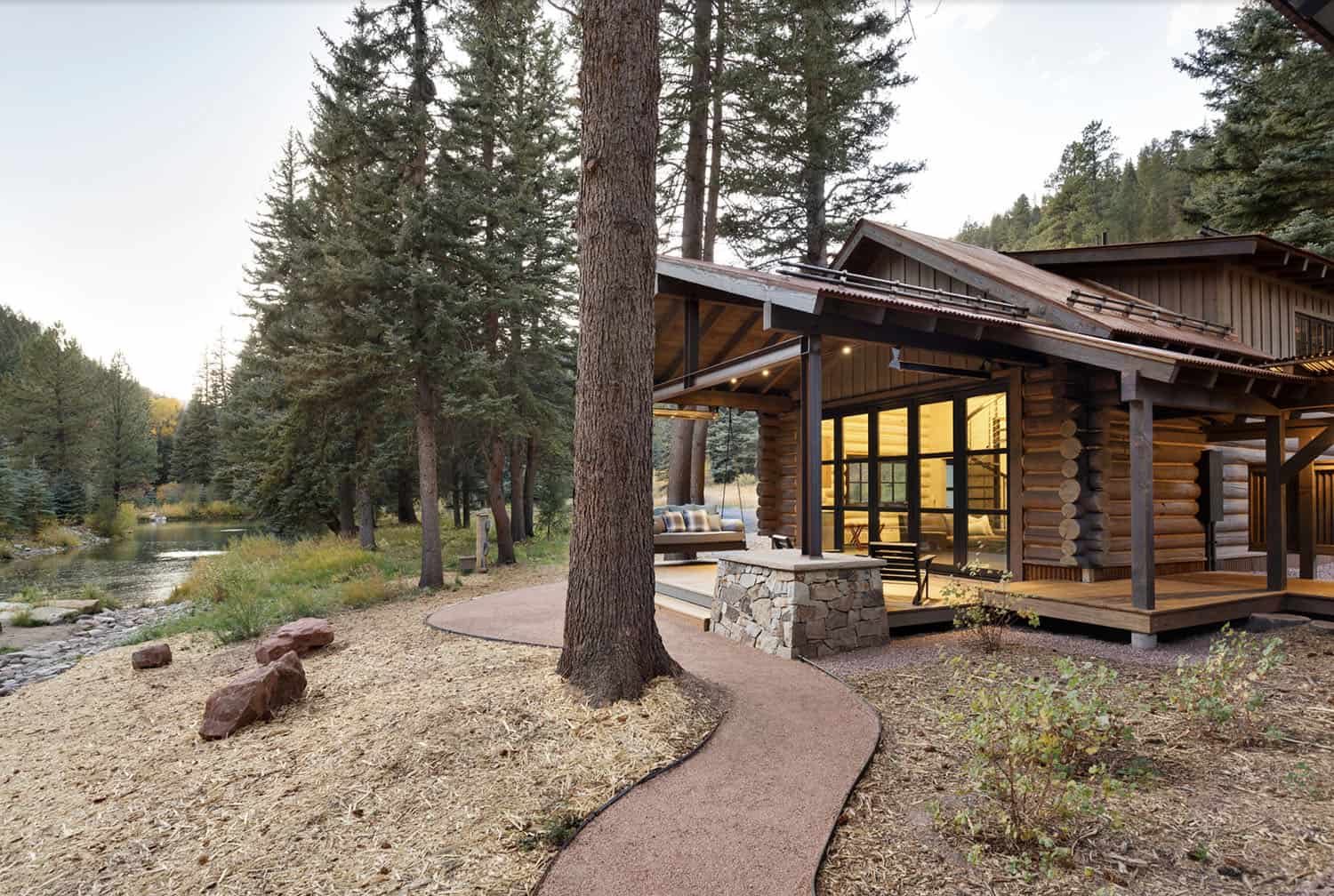 Rustic Cabin Exterior