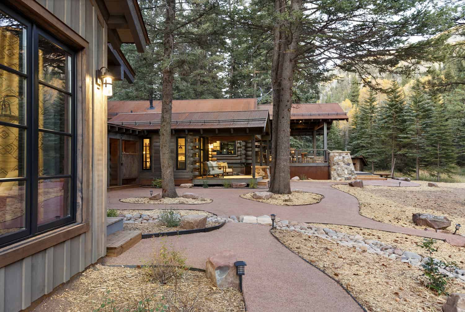 Rustic Cabin Exterior