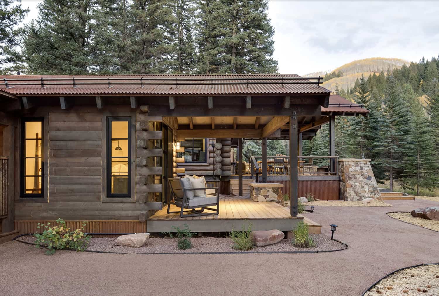 Rustic Cabin Exterior