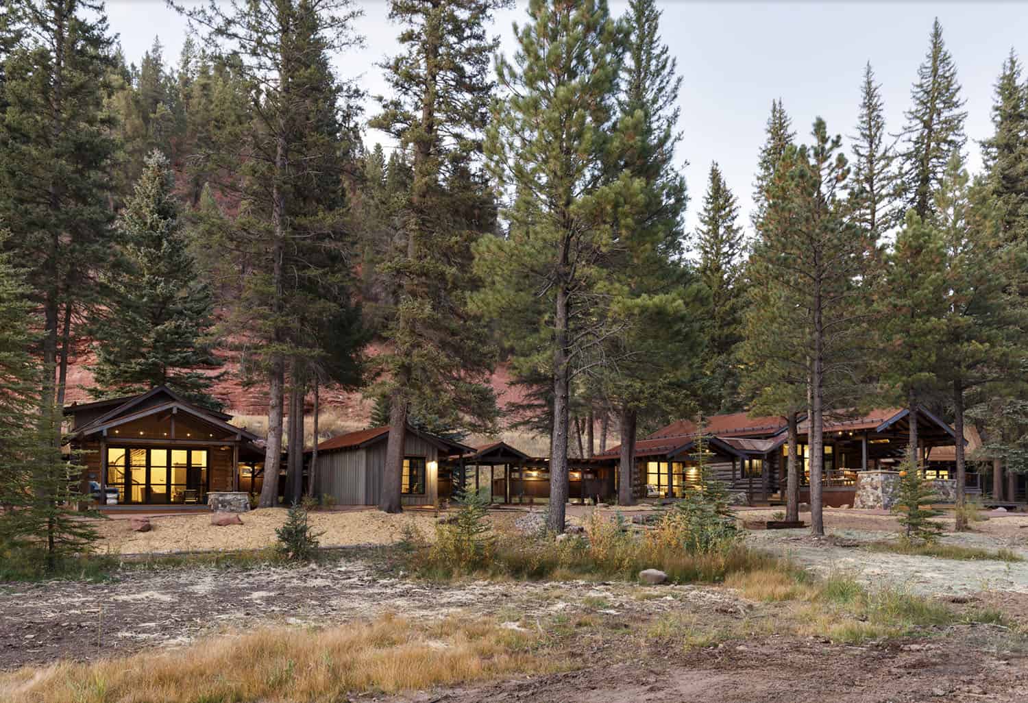 Rustic Cabin Exterior