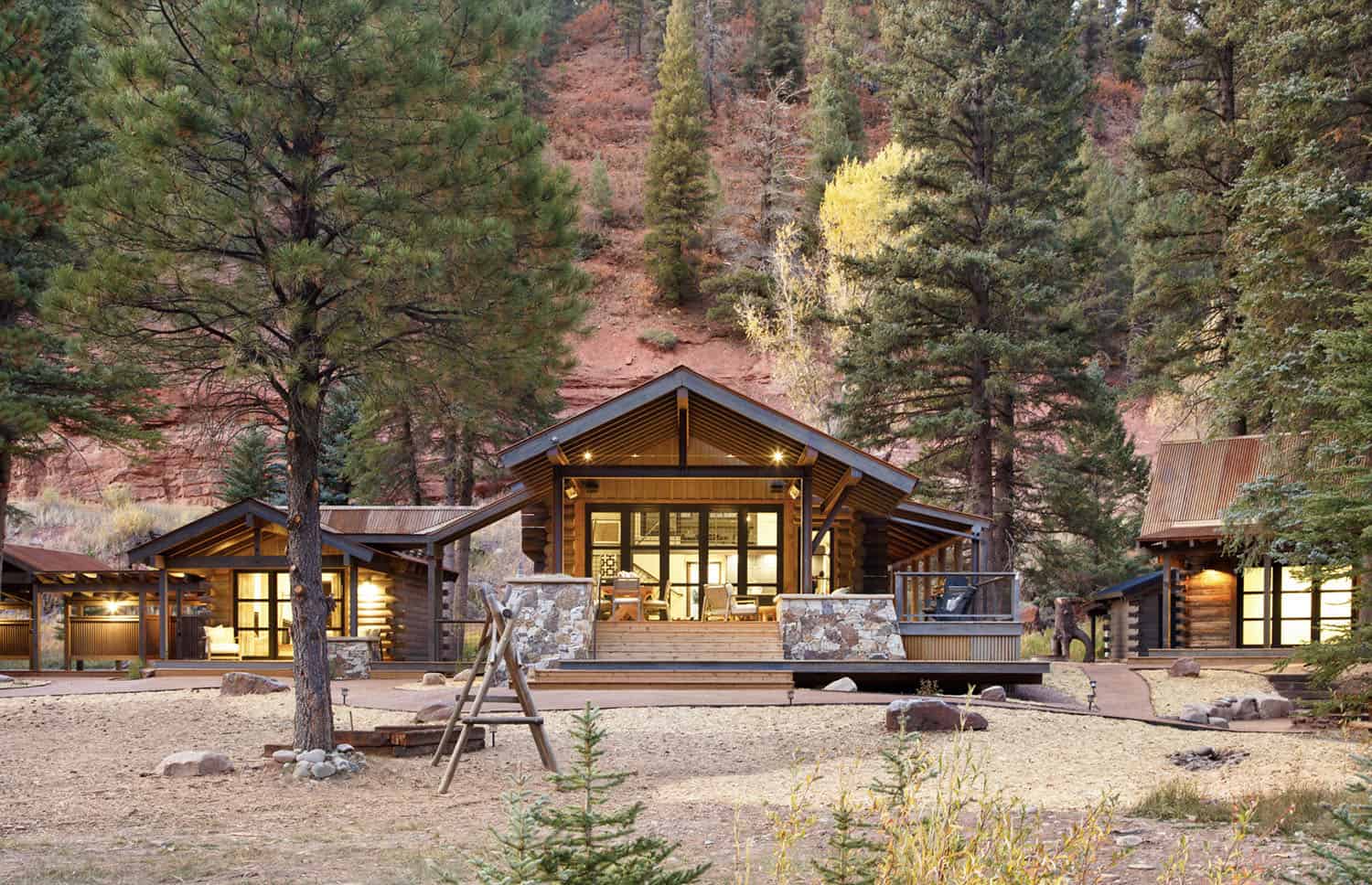Rustic Cabin Exterior
