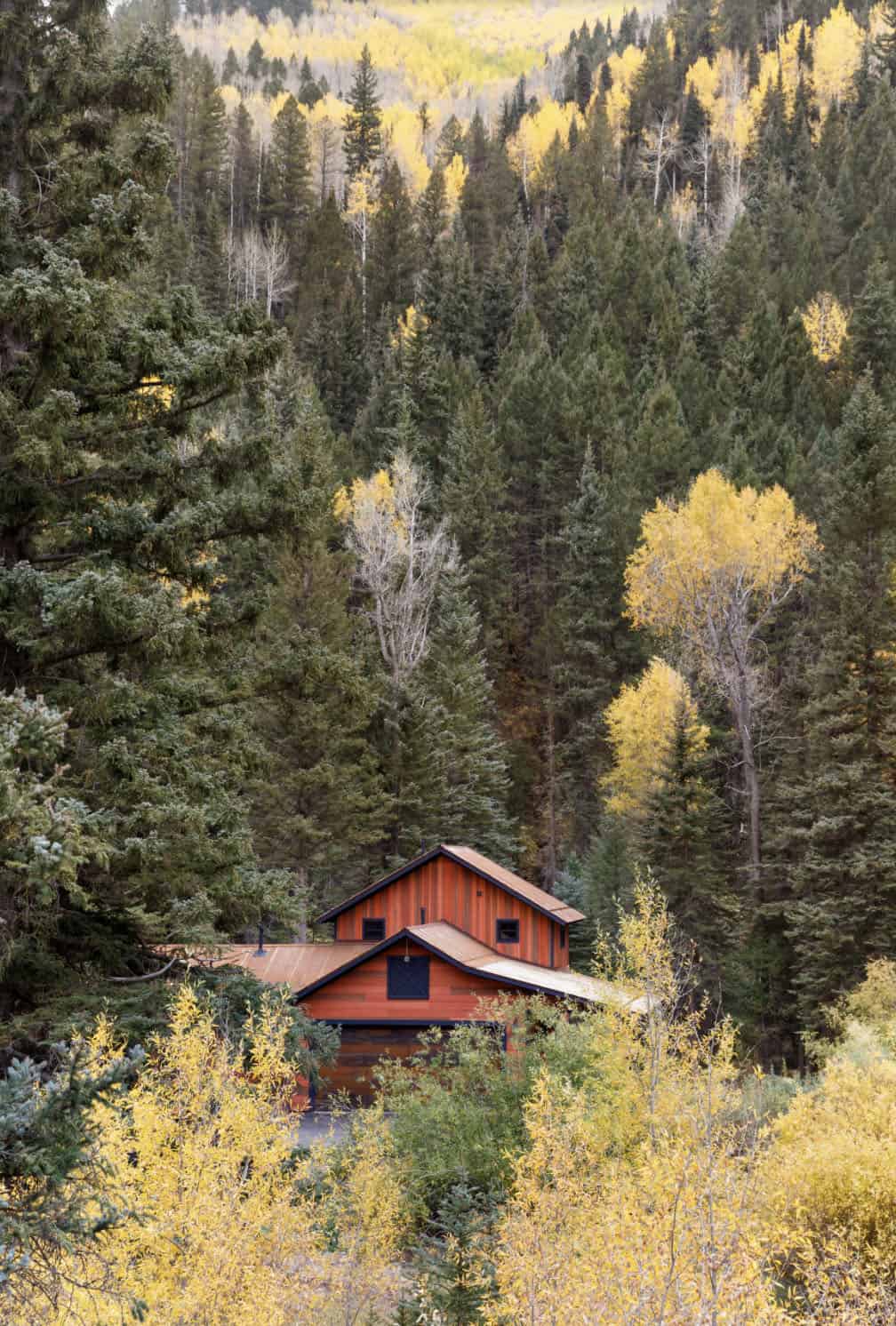 Rustic Cabin Exterior