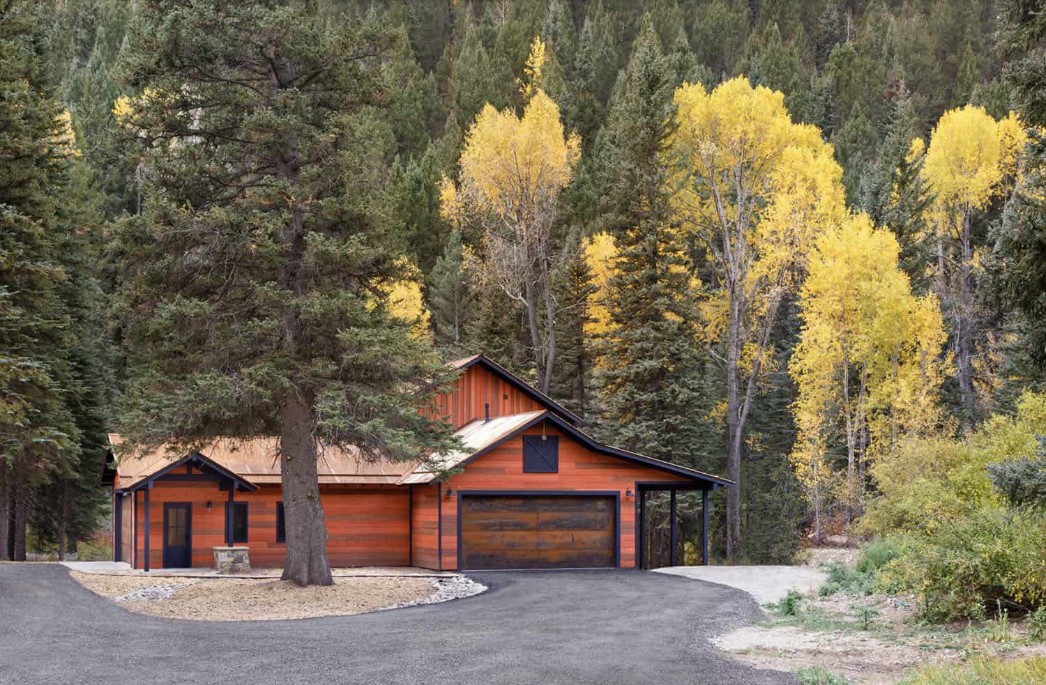 Rustic Cabin Exterior