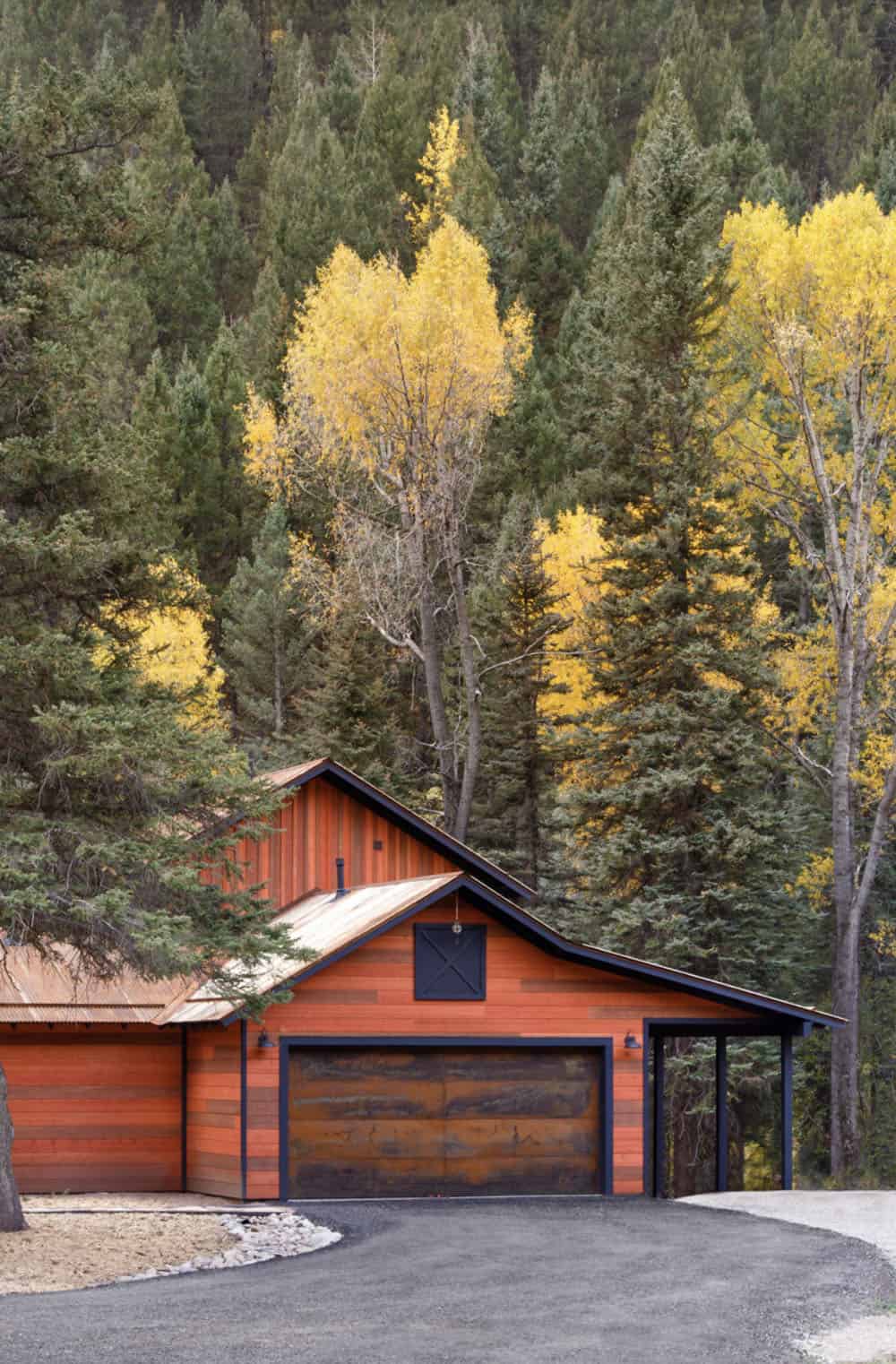 Rustic Cabin Exterior