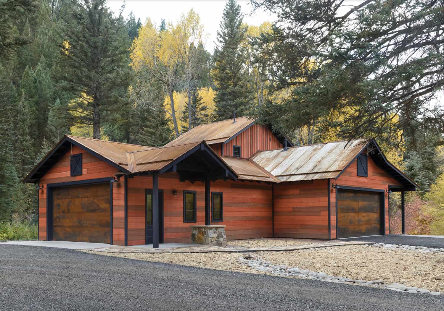 Rustic Cabin Exterior
