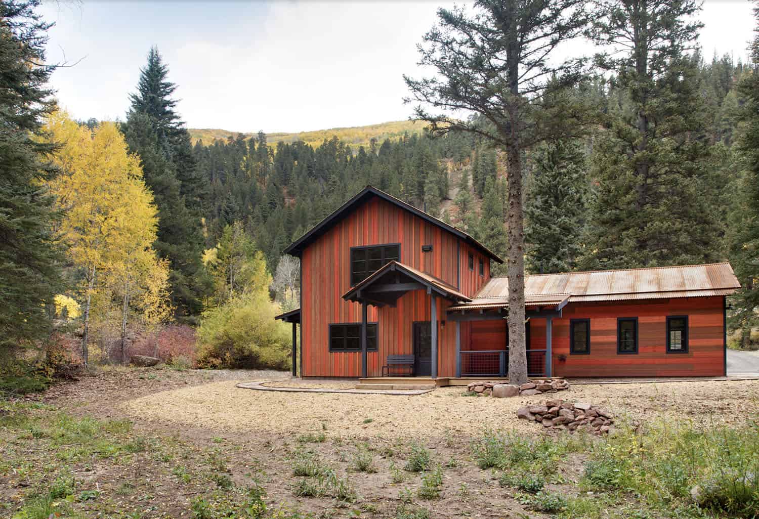 Rustic Cabin Exterior