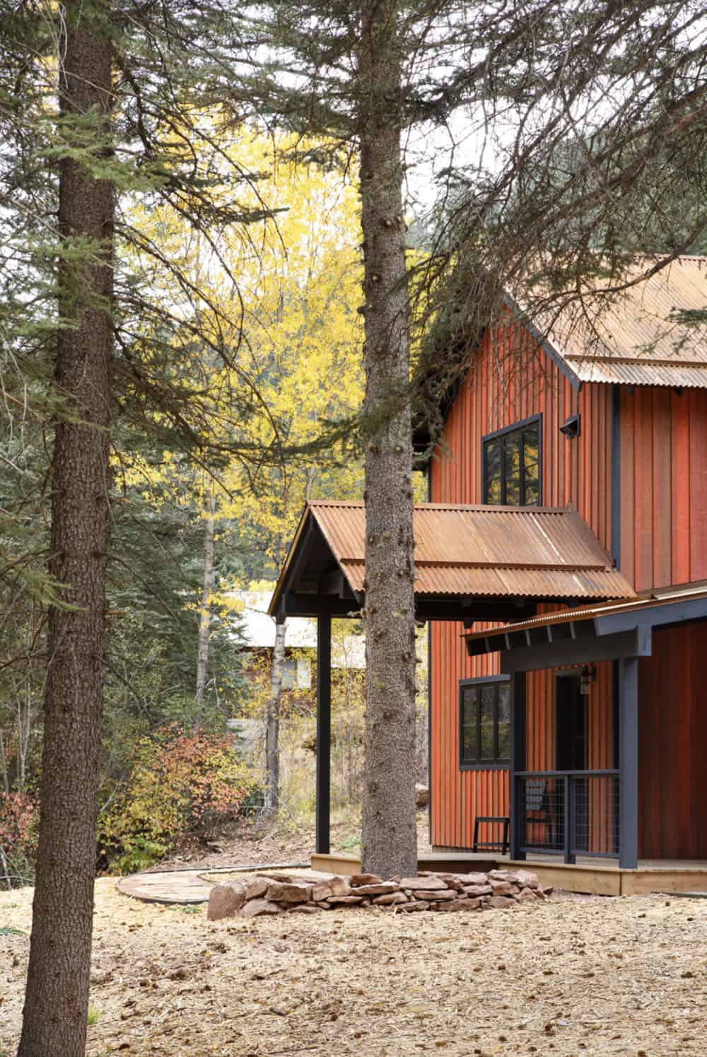 Rustic Cabin Exterior