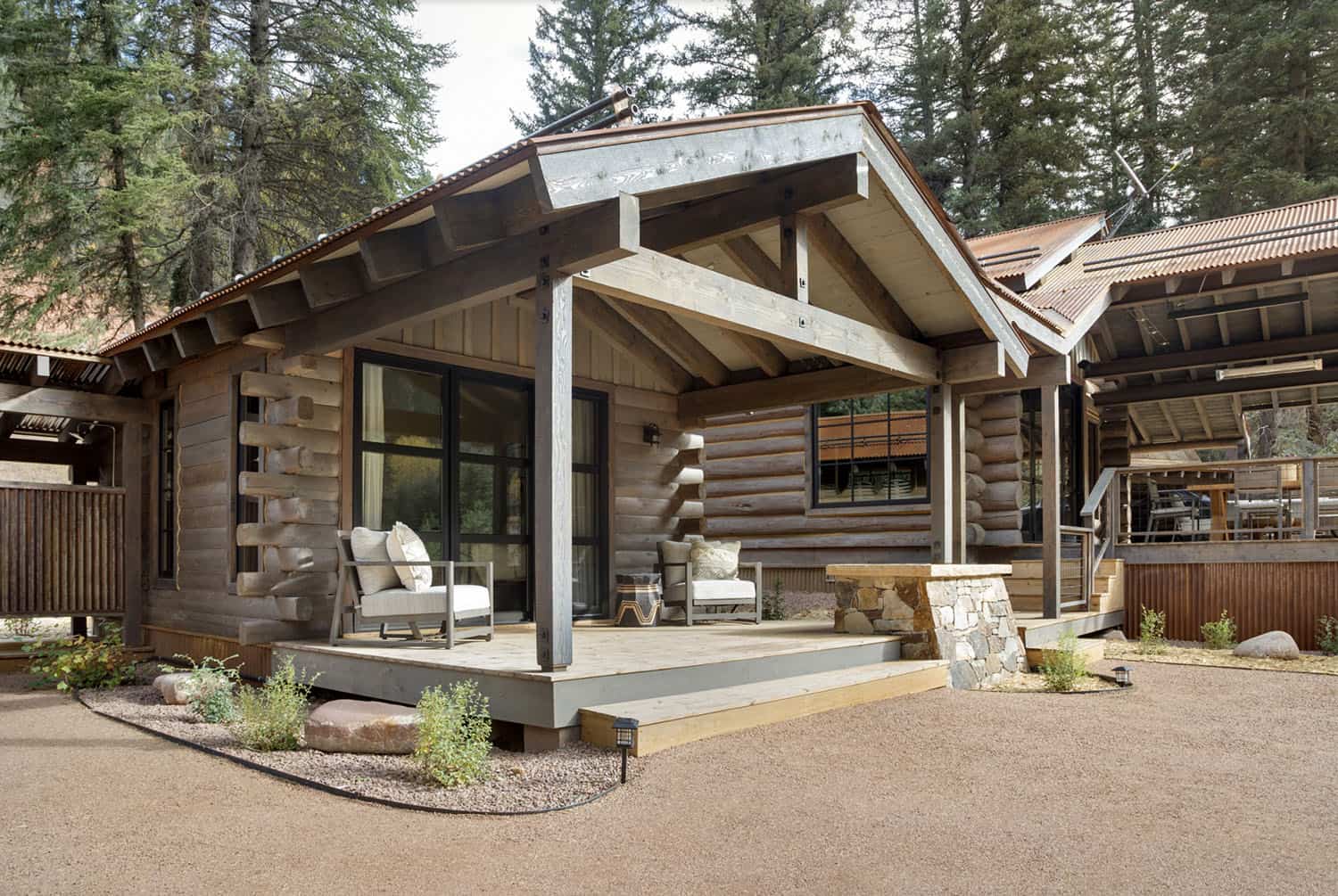 Rustic Cabin Exterior