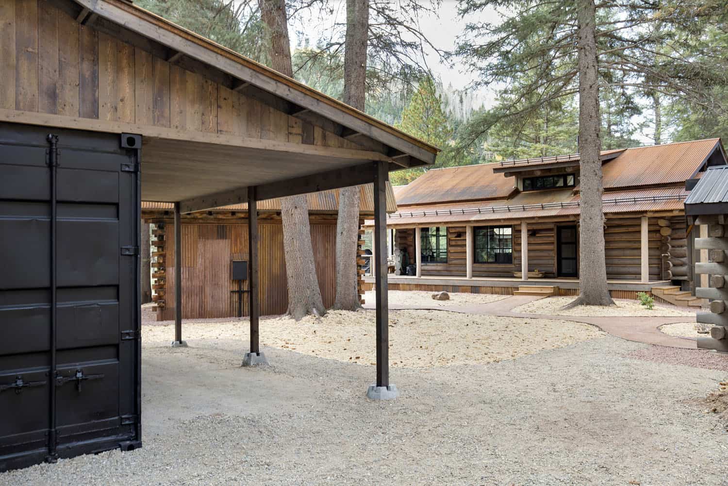 Rustic Garage