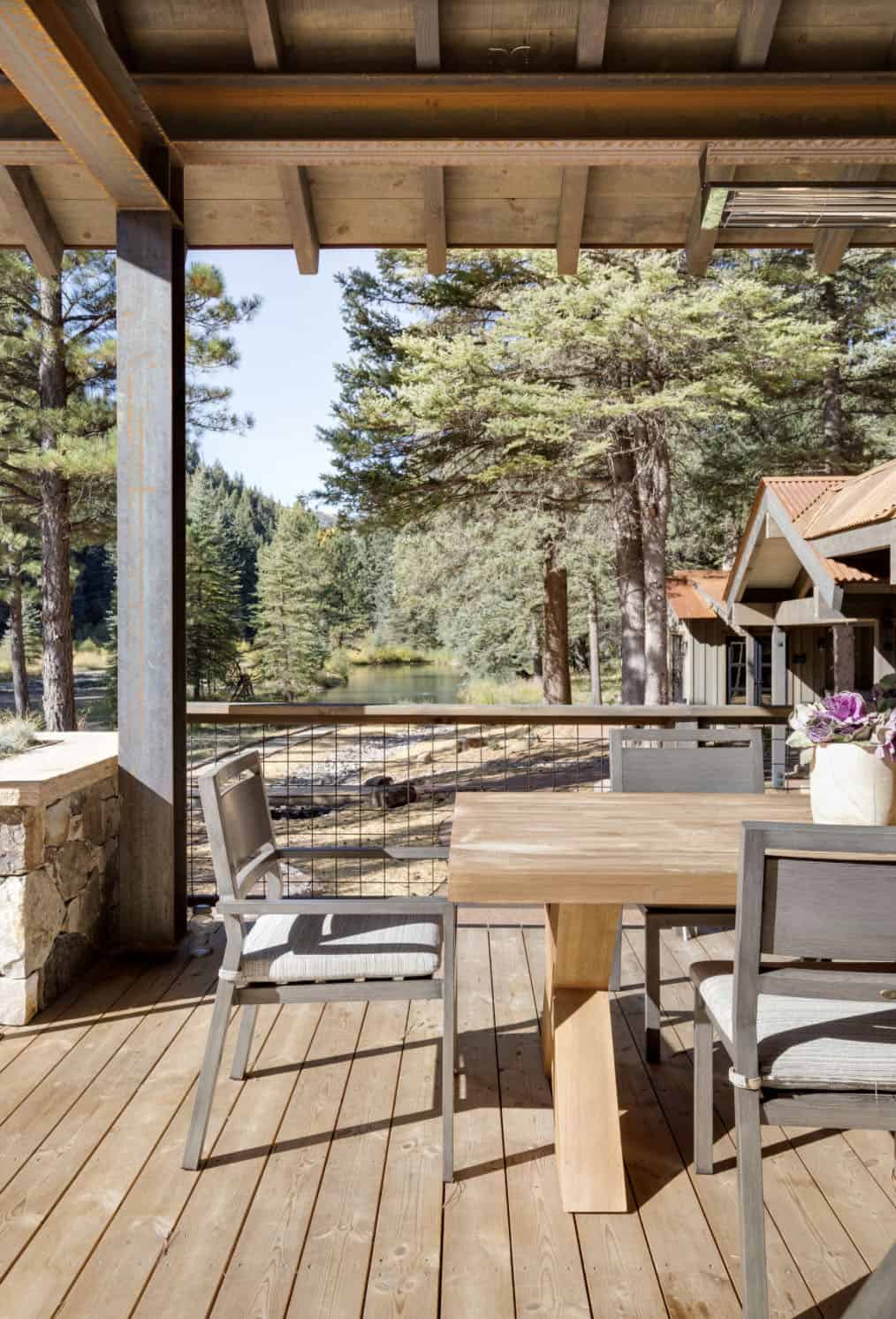 Rustic Patio