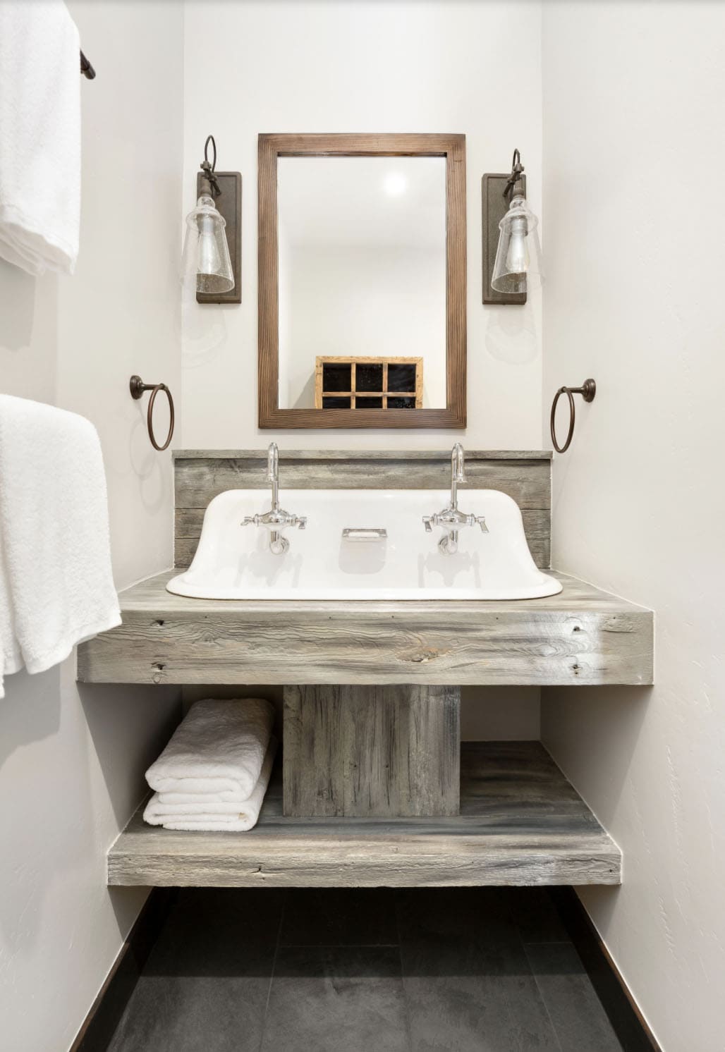 Rustic Bathroom