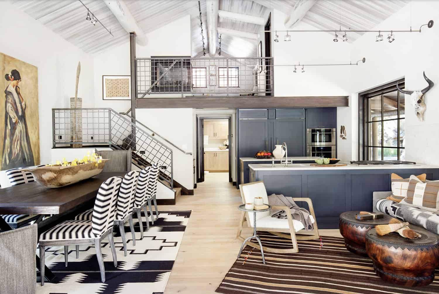 Rustic Living Room
