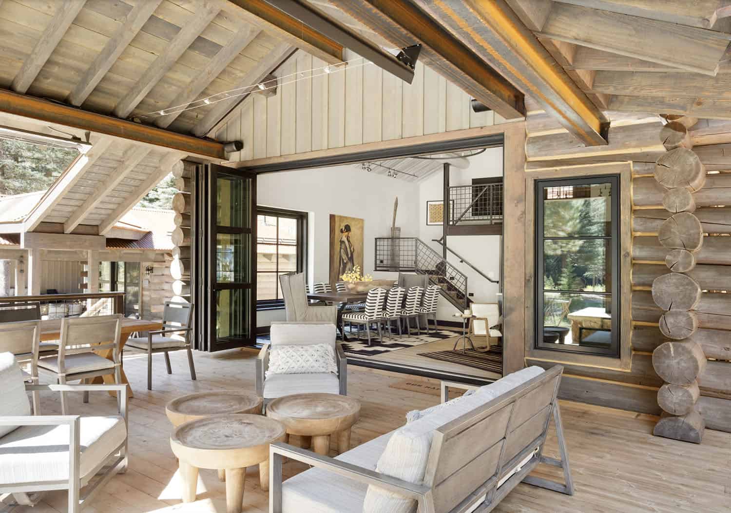 Rustic Living Room