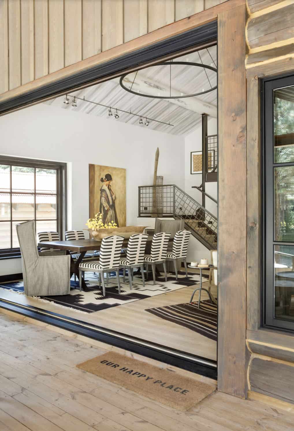 Rustic Dining Room