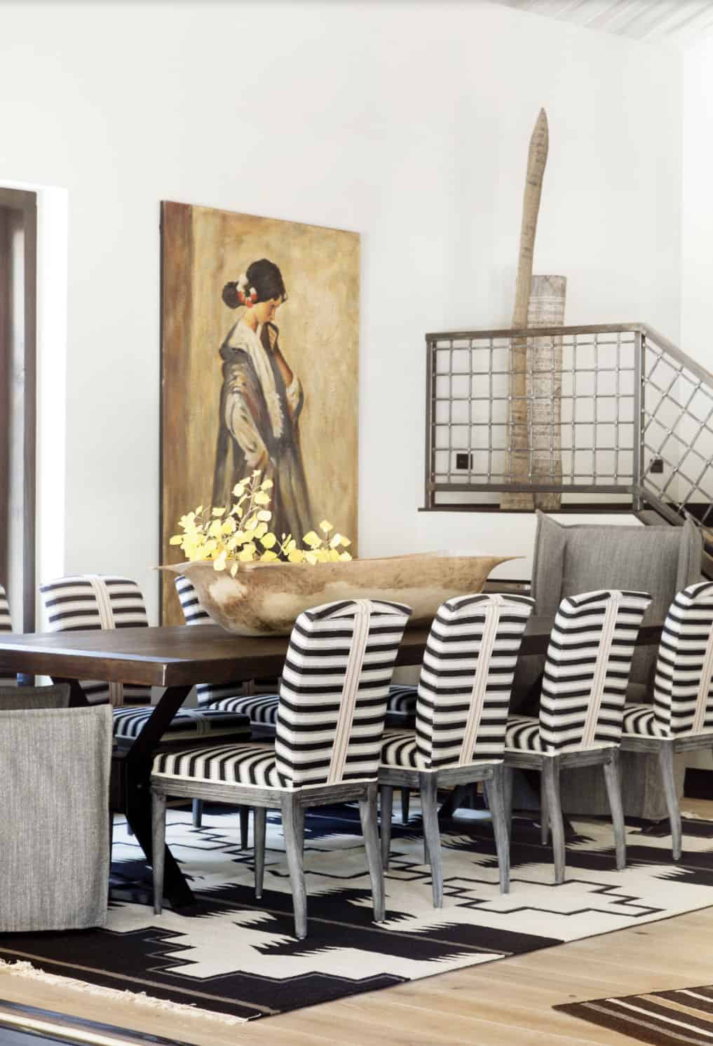 Rustic Dining Room