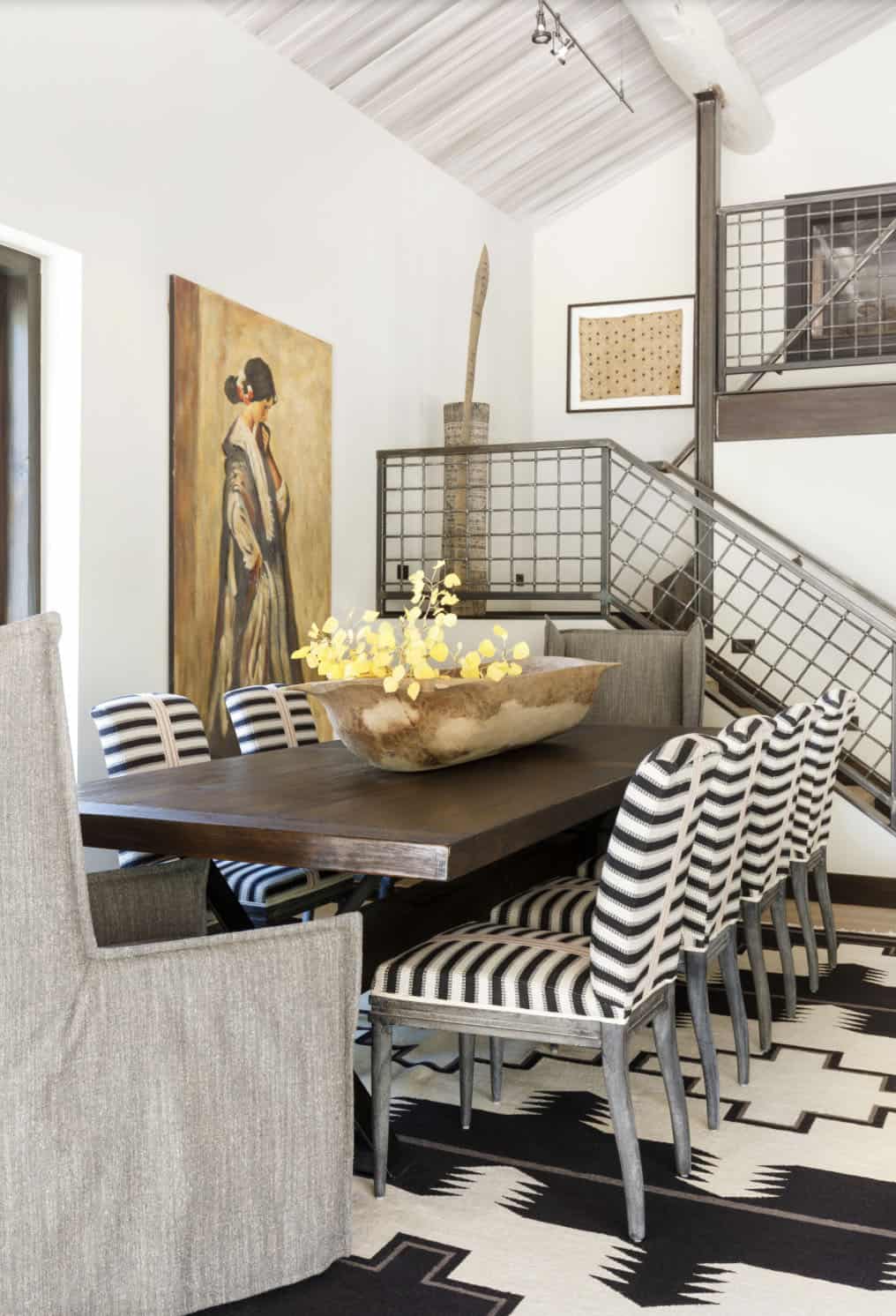 Rustic Dining Room
