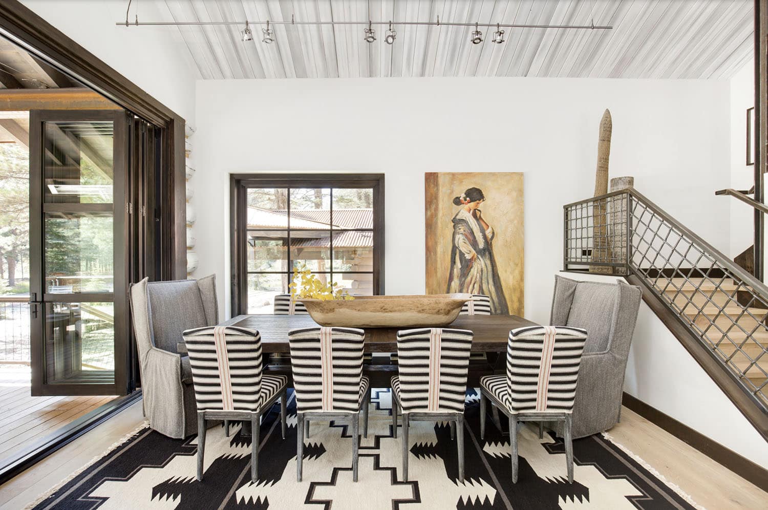 Rustic Dining Room