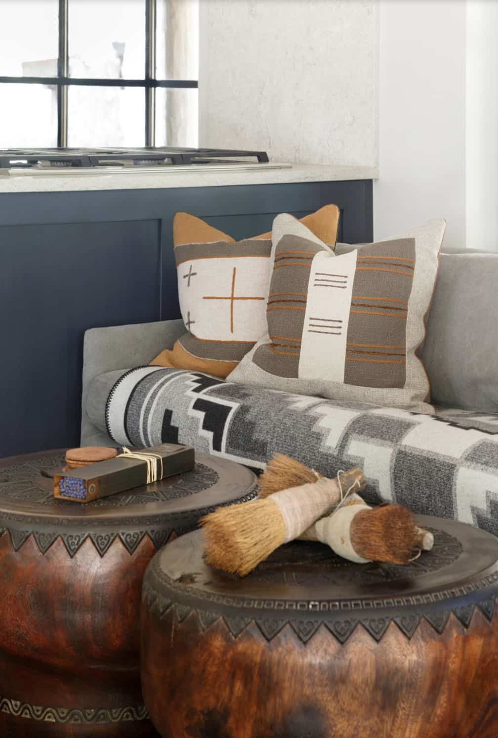 Rustic Living Room