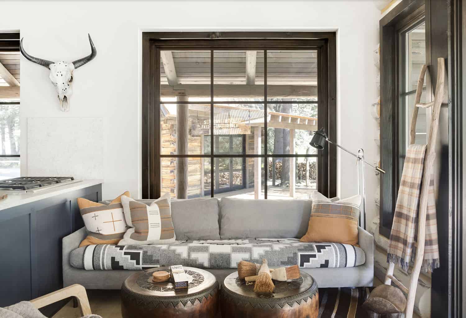 Rustic Living Room