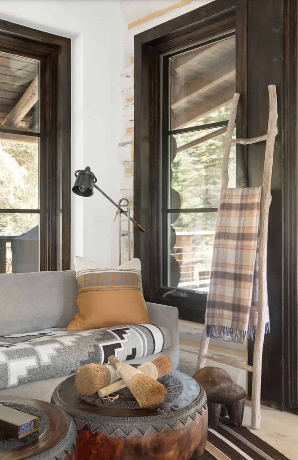 Rustic Living Room