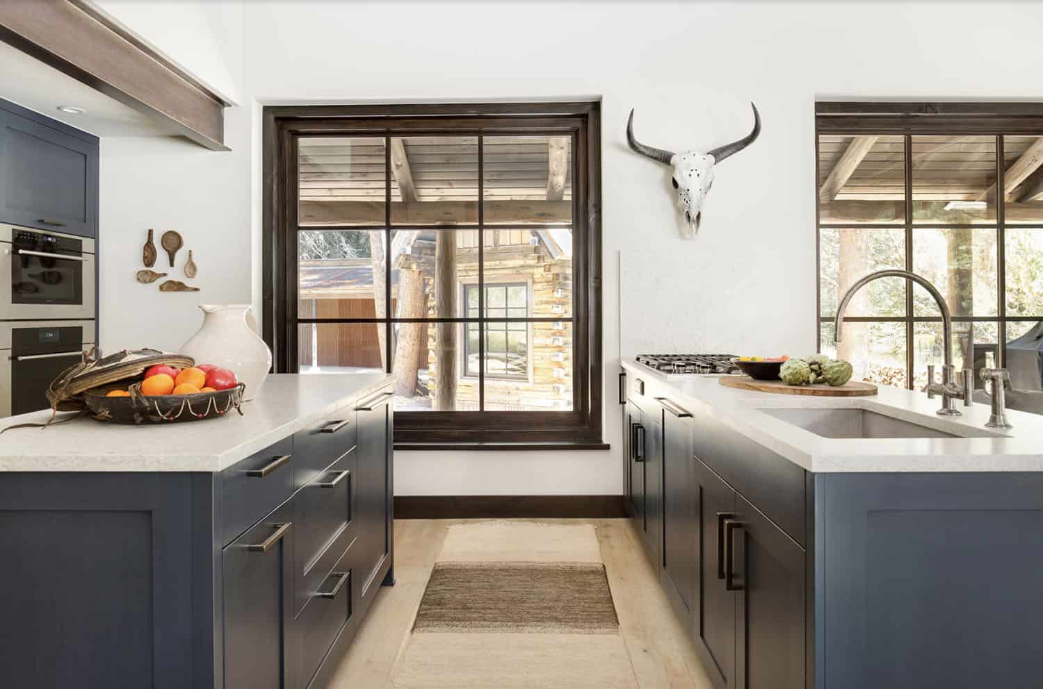 Rustic Kitchen
