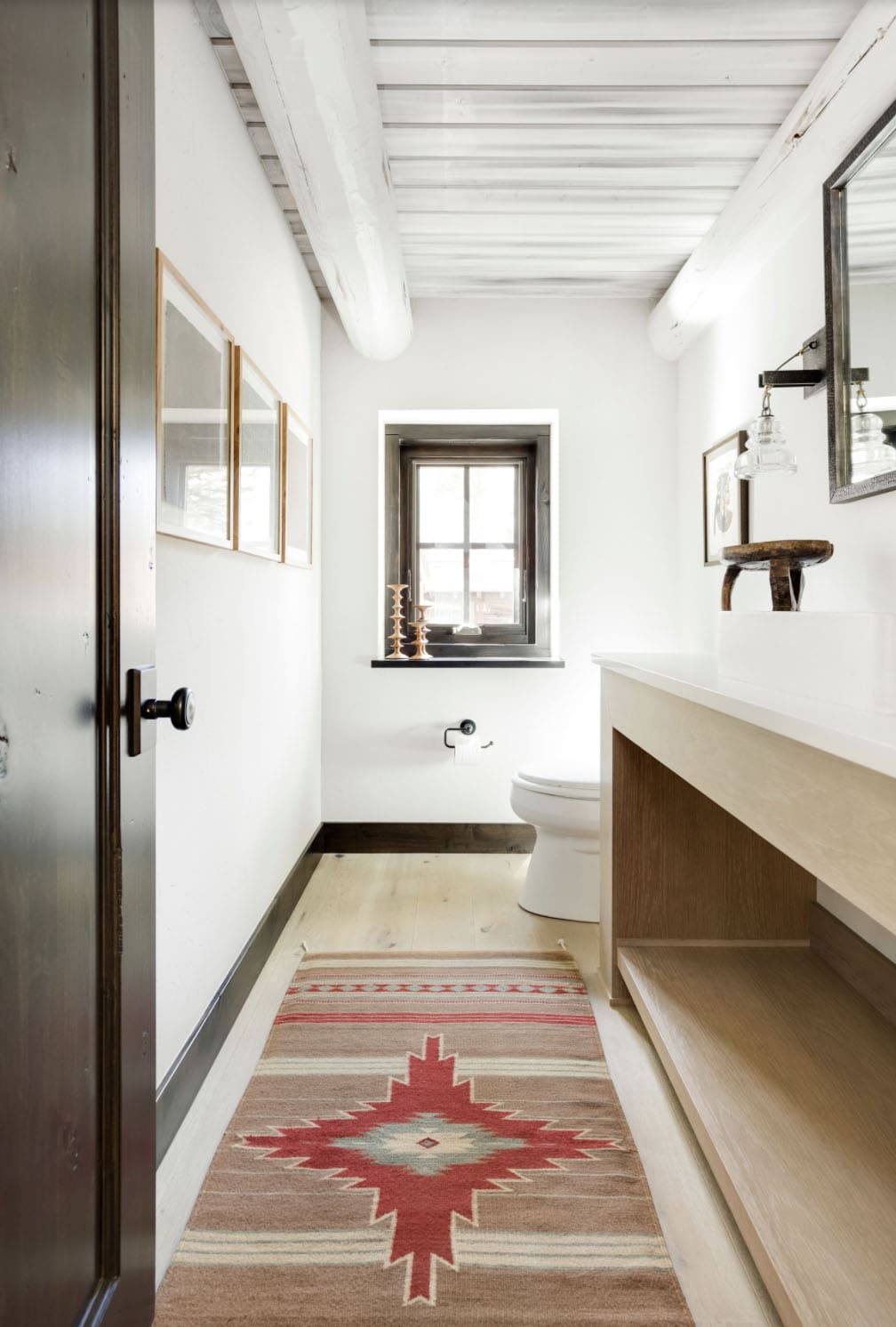 Rustic Bathroom