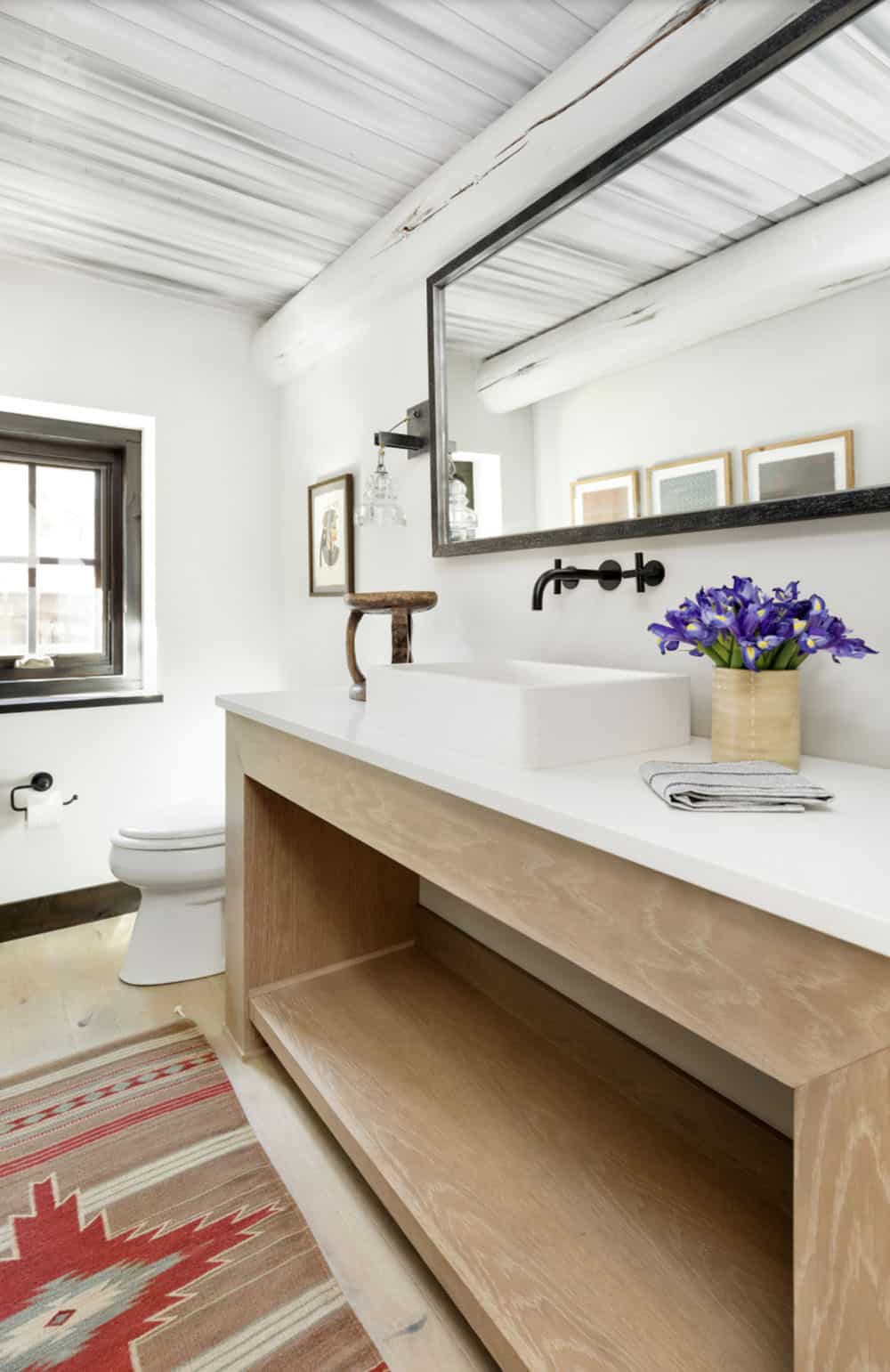 Rustic Bathroom