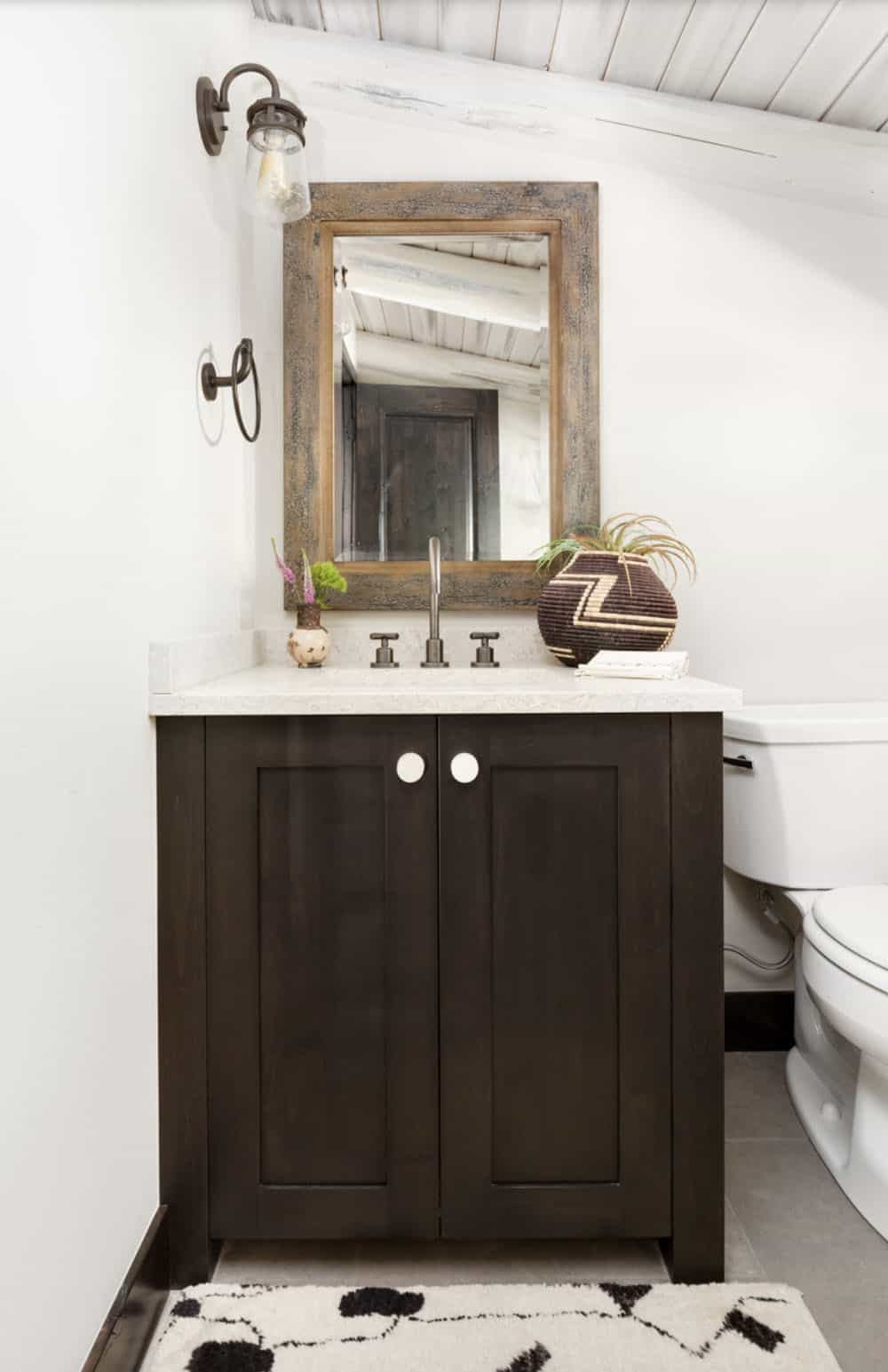 Rustic Bathroom