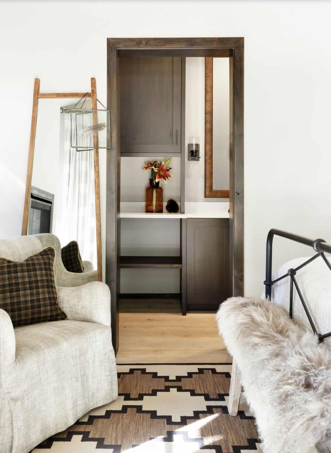Rustic Bedroom