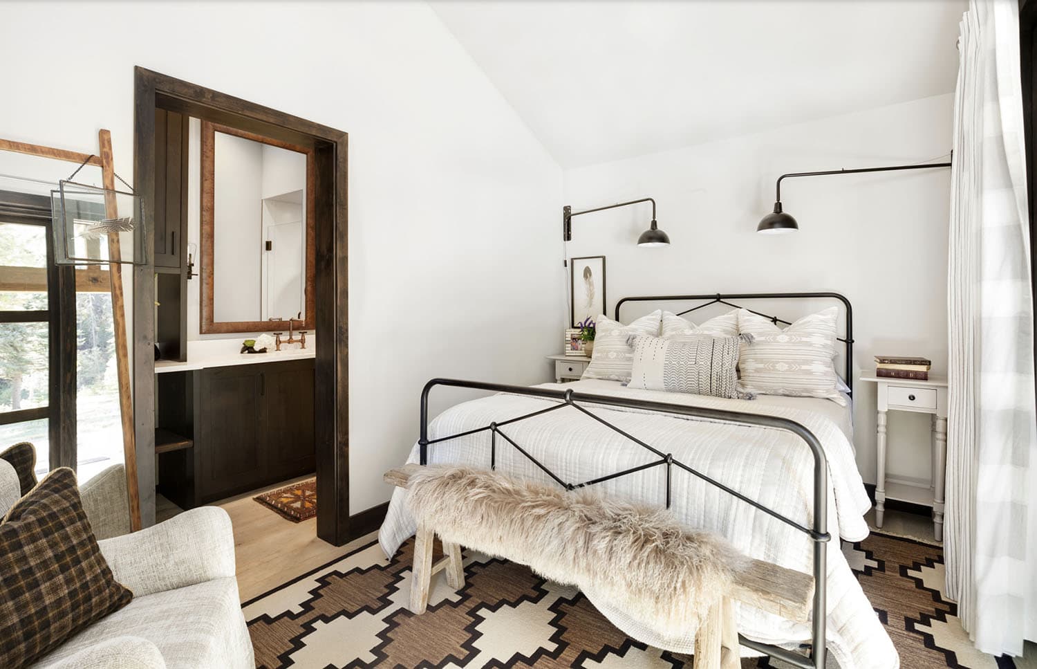 Rustic Bedroom